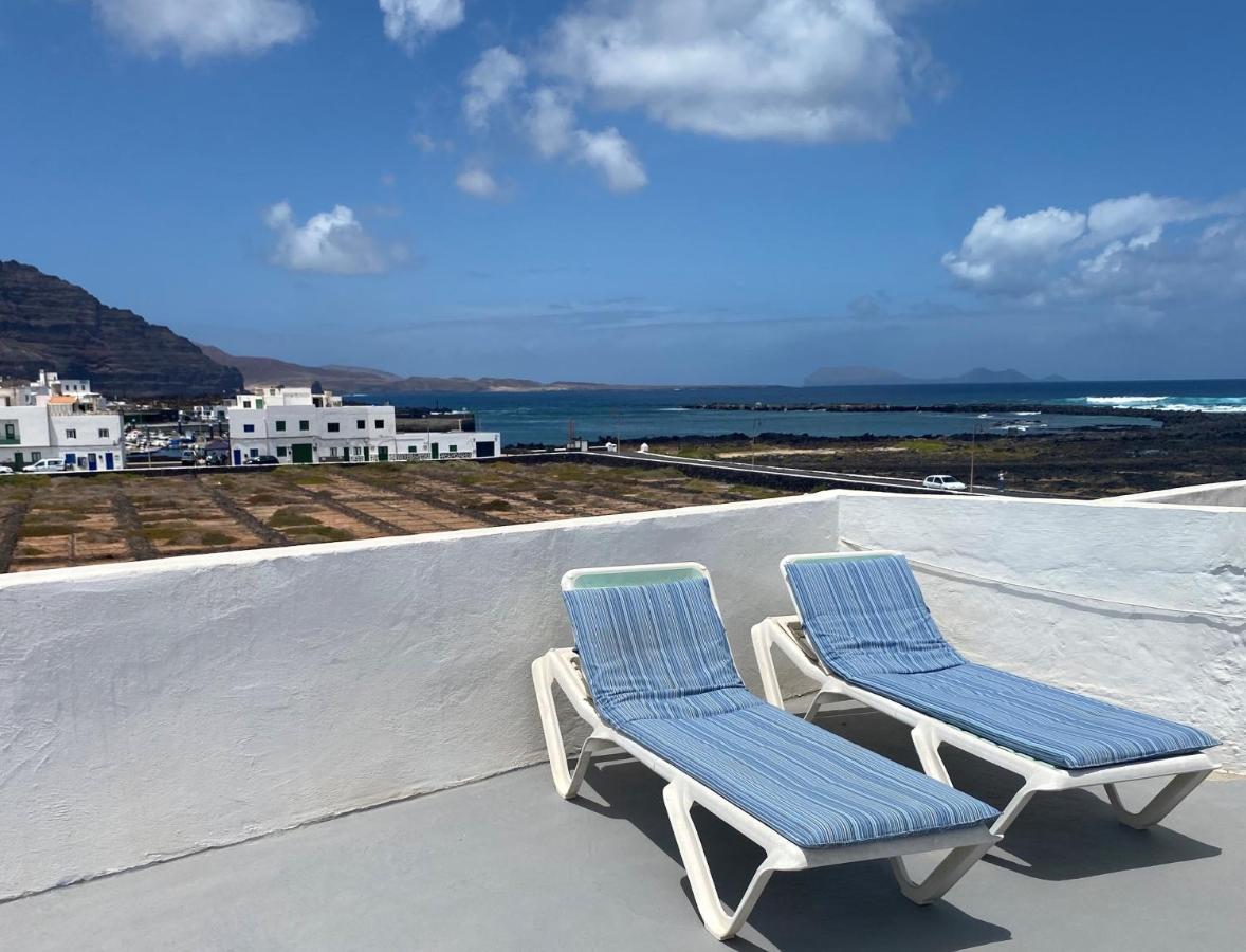 Apartamento Salinas Del Mar Orzola Buitenkant foto