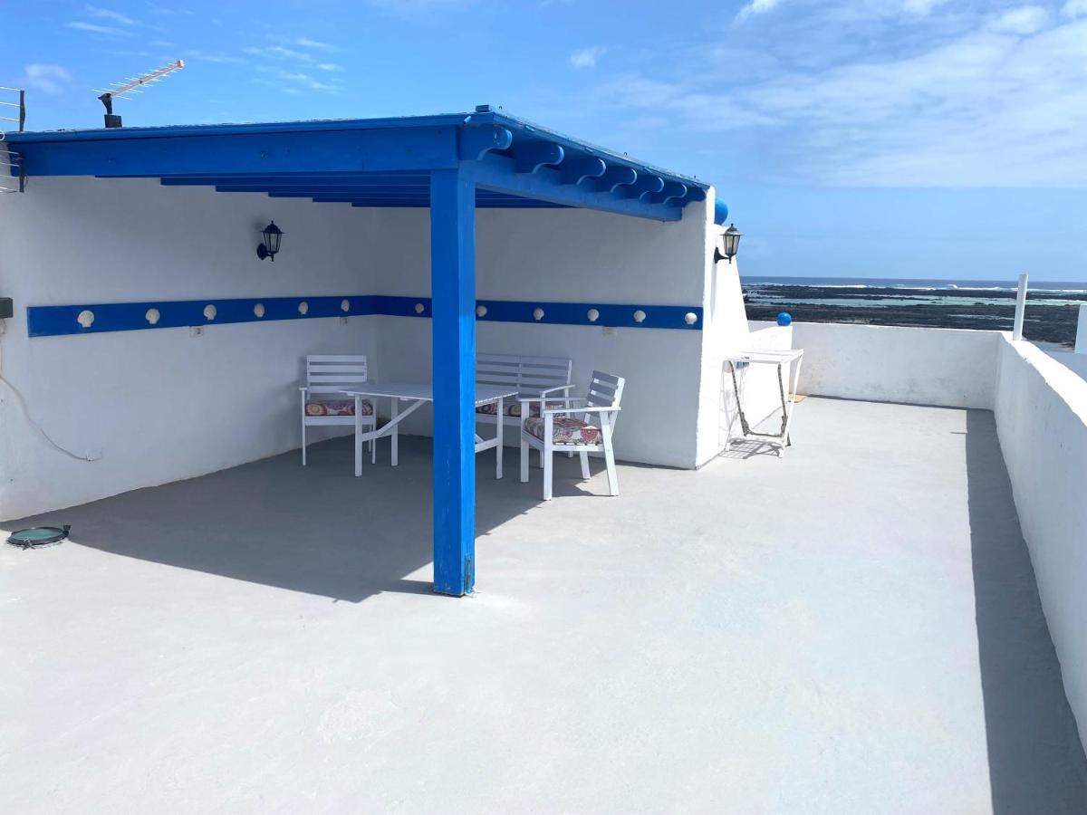 Apartamento Salinas Del Mar Orzola Buitenkant foto
